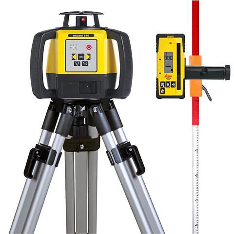 Rotationslaser Leica rugby 640